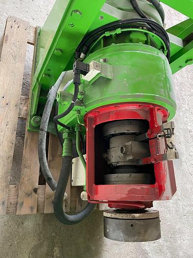 Used Renk gearbox test bench with Rexroth A4VSG 250 DS/10 + 4WS2EM10-45