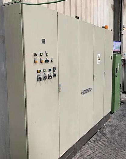 Used STENTER 1998 BRUCKNER VN 24/6 2400 mm GAS