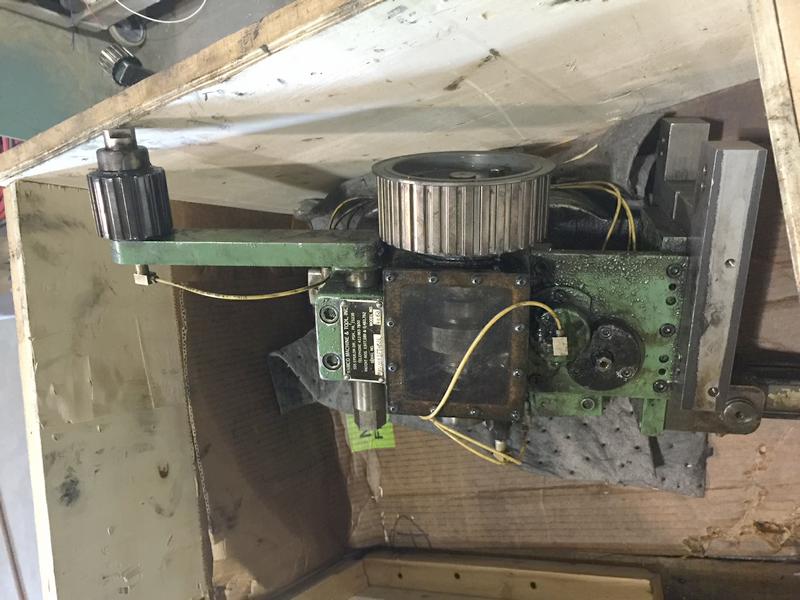 VAMCO CAM FEEDER MODEL V663