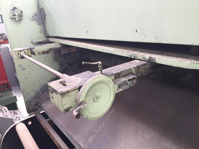 Usato CESOIA GATTI MECCANICA 2000 X 4