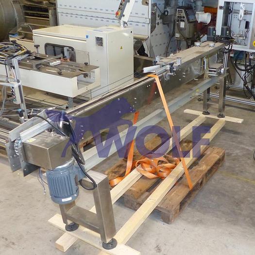 Used gebr. Schrumpfpackanlage BENISON & Co. Ltd.