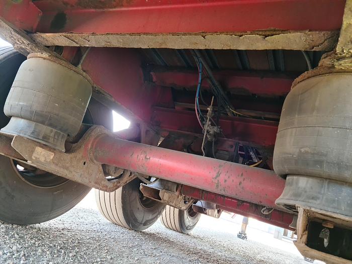 Used 2006 Pacton T3-011 Curtainside / SAF Disc / Air suspension / D-Hollandia 2000kg /  385-65R22.5