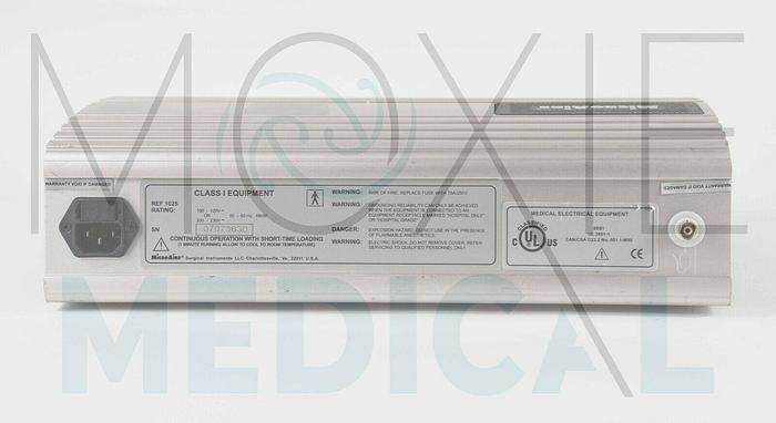 Used Microaire 1025 Instrument Electric Console