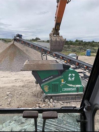 Used Used Komplet Jaw Crusher