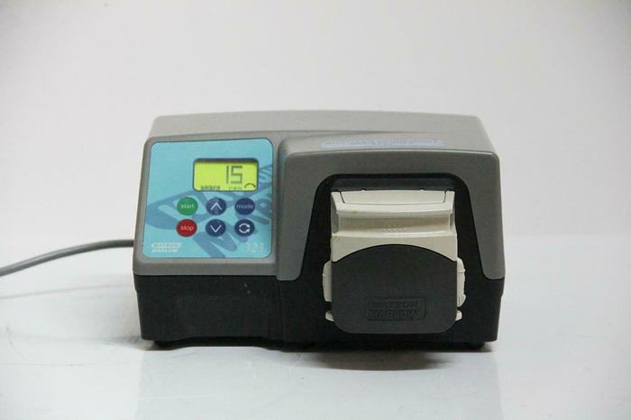 Used Watson-Marlow Peristaltic Pump 323E/D 400 RPM w/ Pumphead 313DW (5738) g