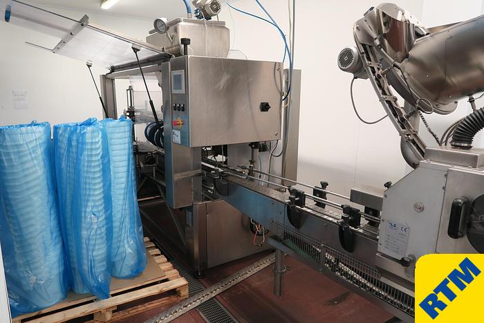 Used Jar Filling Line