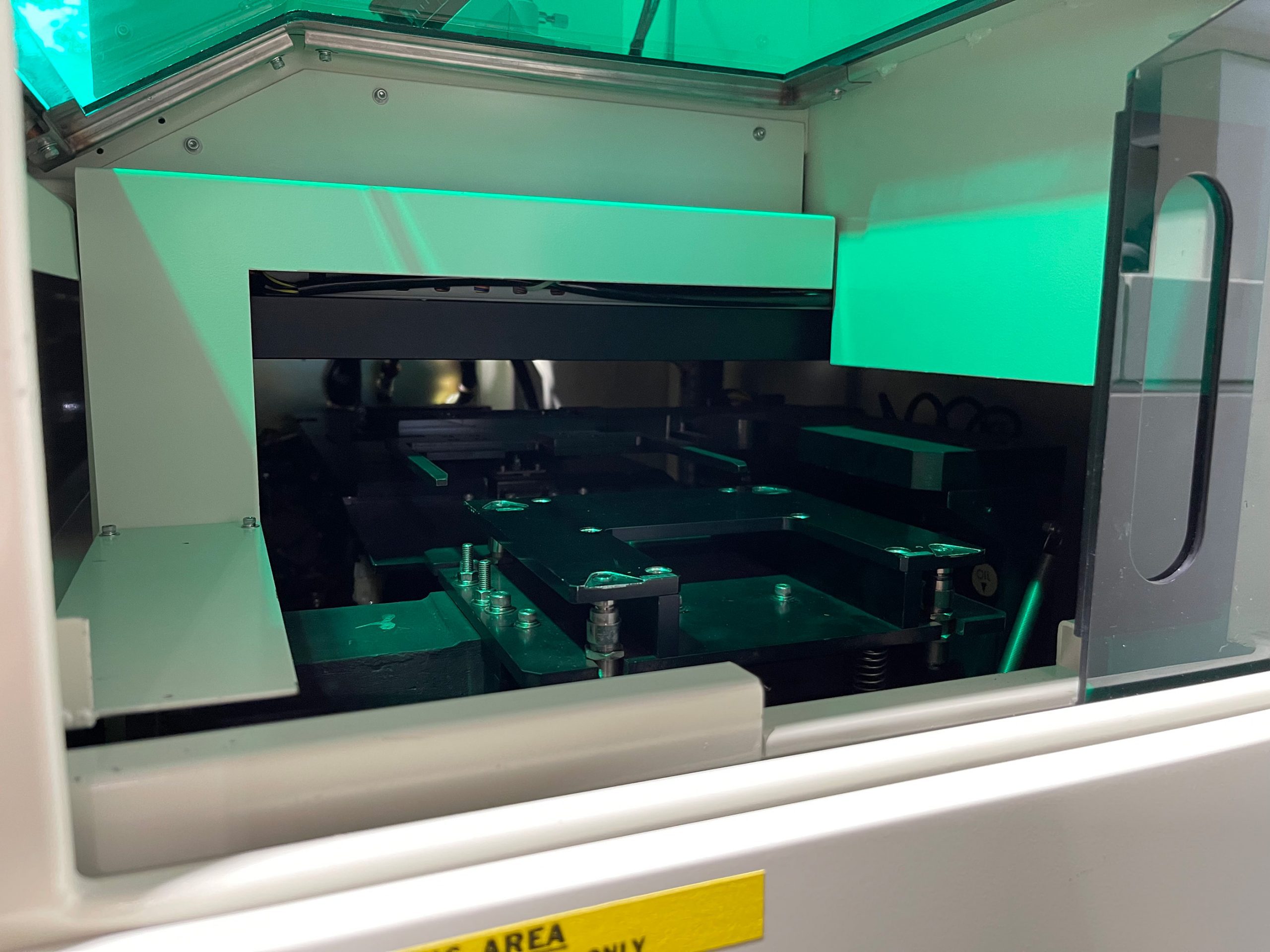 Used Horiba PD 2000 Reticle / Mask Particle Detection System