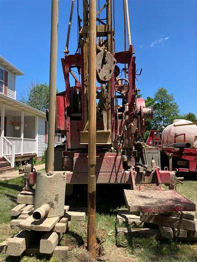 Used 0 Bucyrus Erie 60-L Cable Tool Rig