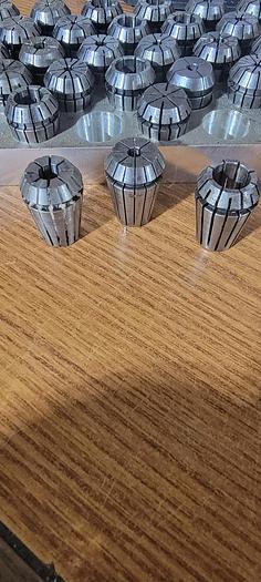 Parts Only ER20 COLLET SET FOR LATHE ENGRAVING MACHINE (28PCS) SIZES VARIE (106)