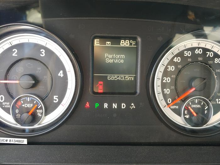 Used Versalift SST-40-EIH Telescopic Articulating Boom on 2014 Ram W5500 4x4 Reg Cab Utility Truck - 86383