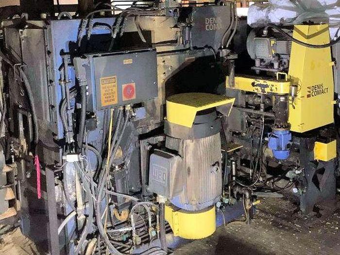 Used COMACT DDM6 FOUR (4) SIDED CANTER SYSTEM