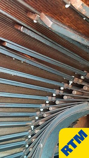 Used (2) Universal Refiner Conches