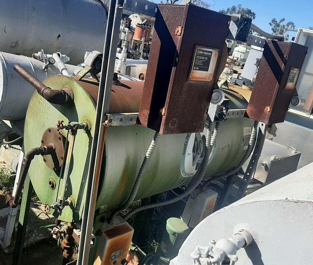 Used Pump, Boiler Feed Station, Dual Pump, Industrial Steam,  #S737094