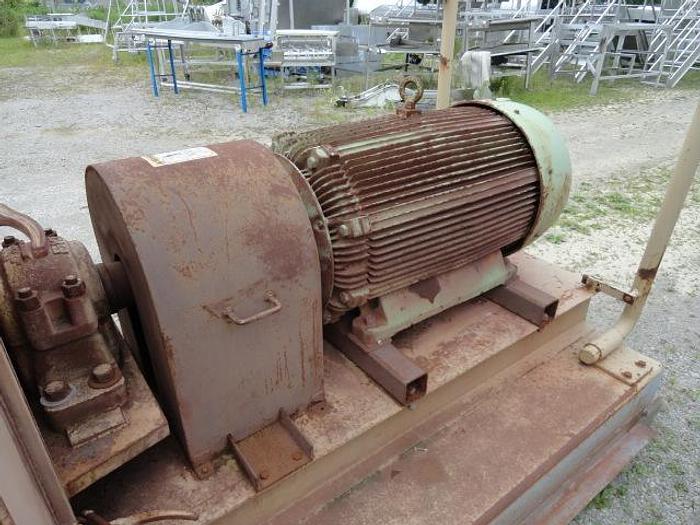 Used Bliss Hammermill, Eliminator EMF, Md #IERD 3840 TF, 25 ton per hour capacity