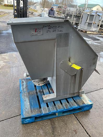 Used Lyco Mfg. Stationary Product/Waste Water Dewatering Screens