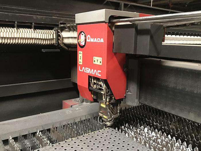 Used 2004 4000 Watt Amada FO-3015NT CNC Laser