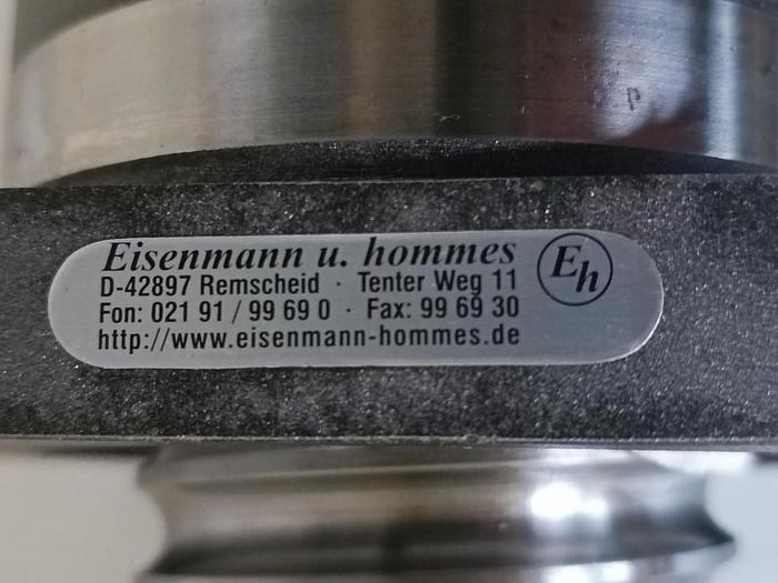 Geschliffener Präzisions Kugelgewindetrieb, Ex-Cello, D63x10/8, 1278 mm Eisenmann, neu