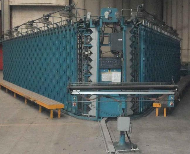 Used SIZING MACHINE ROTAL 320