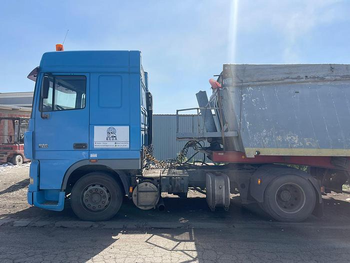 Gebruikt 2003 DAF 95.430 EURO 3/4 manual gear