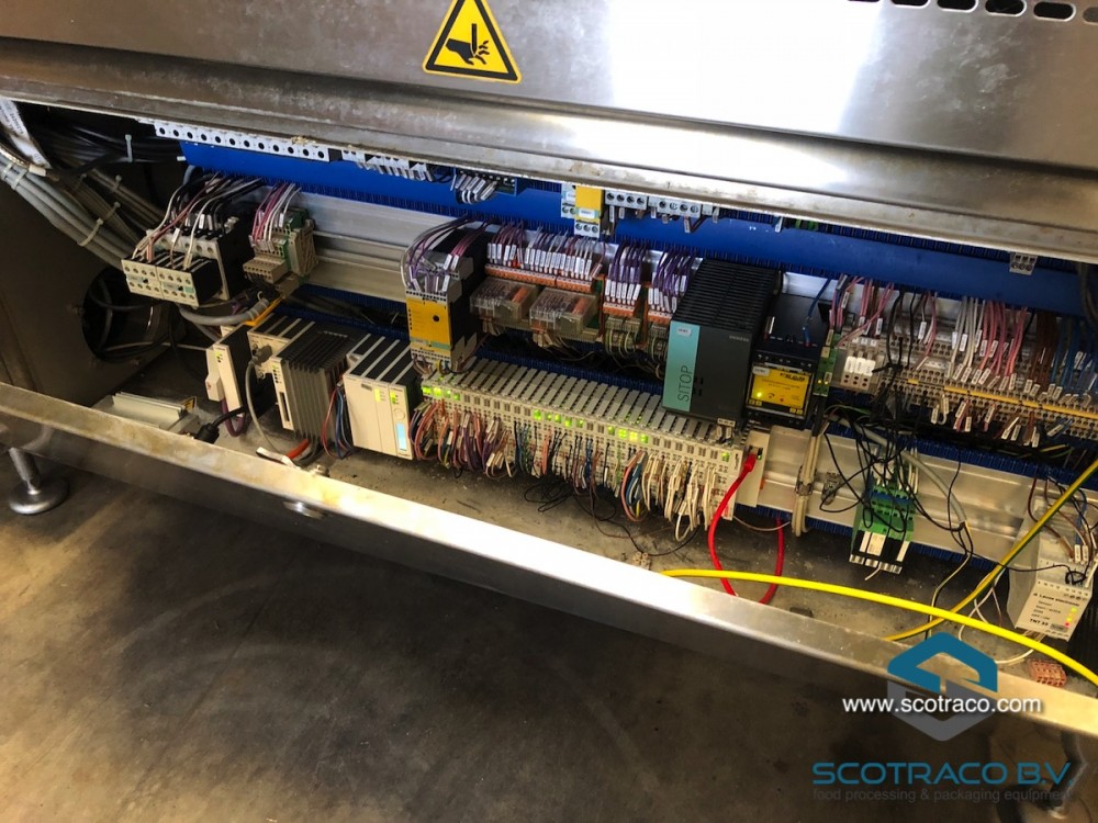 Used Multivac T800 high capacity traysealer