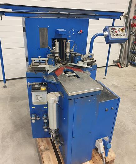 Gebraucht Eckverbindungspresse Schüco CC 120 A