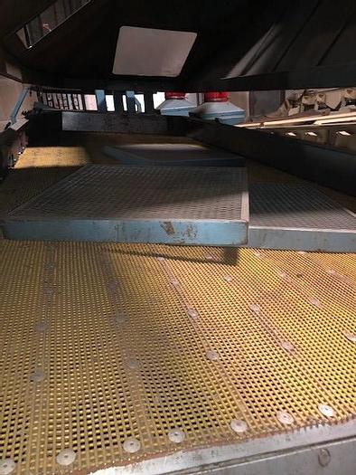 Used Forsberg Line Gravity Table TKV 2000