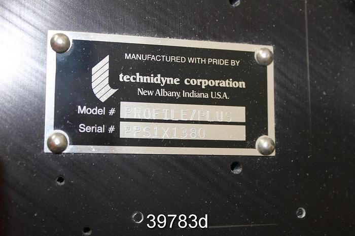 Used Technidyne Profile Plus Mode Parker Print Smoothness Tester #39783