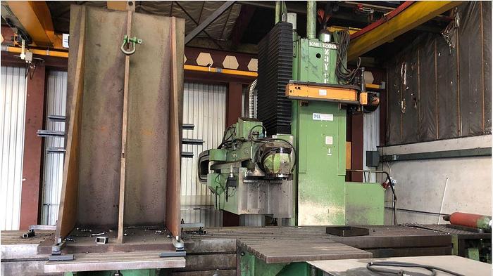 FRESATRICE A BANCO FISSO ZAYER KMU 12000 CNC