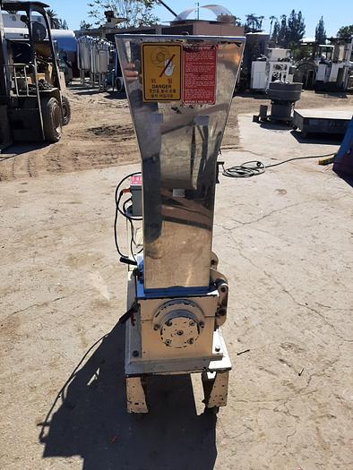 Used Grinder, Plastic, Scrap, 1.5 HP Cutter, Granulator #S744867