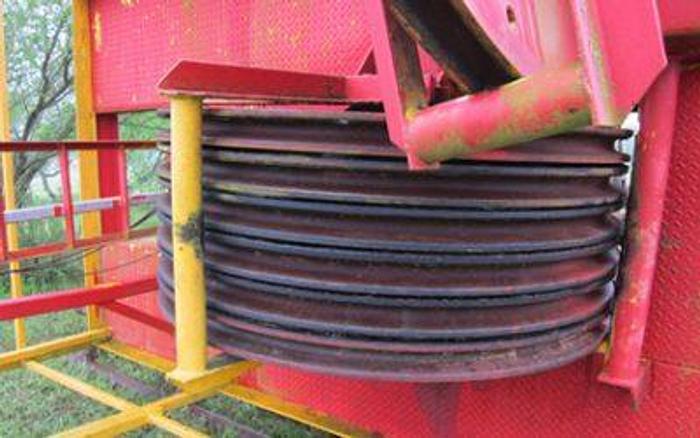 Used Emsco Electro Hoist II 2000 HP Land drilling rig