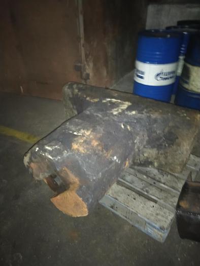 Used 1972 STANKO MB412 (150kg) Pneumatic forging hammer