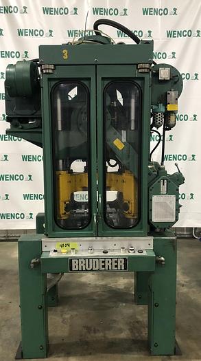 Used BRUDERER BSTA -22-E