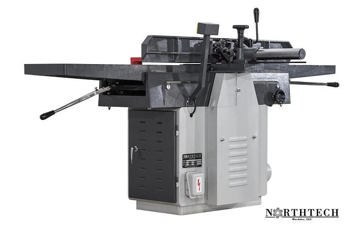 Northtech NT-1284HC 12'' Helical Head Jointer
