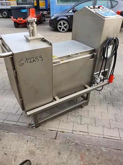 Used used Mixing and agitator WZM type MRW-70, year of construction 2012.