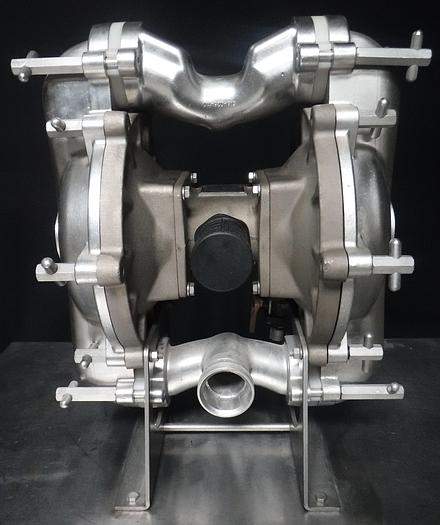 Used USED SANDPIPER AIR-POWERED DOUBLE DIAPHRAGM PUMP, MODEL SSA2-A