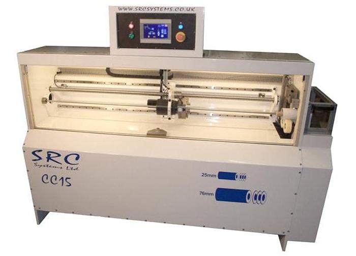 Used 60" (1500MM) NEW SRC SYSTEMS LTD. CORE CUTTER MDL. CC15