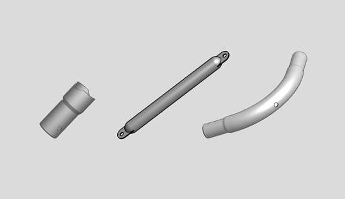 New F&P Tube Bend, Pierce, Taper... Equip. (New) #3683