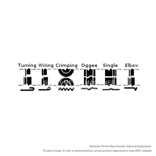 New TIN KNOCKER Power Crimper Beader for Sale at Sheet Metal Machines