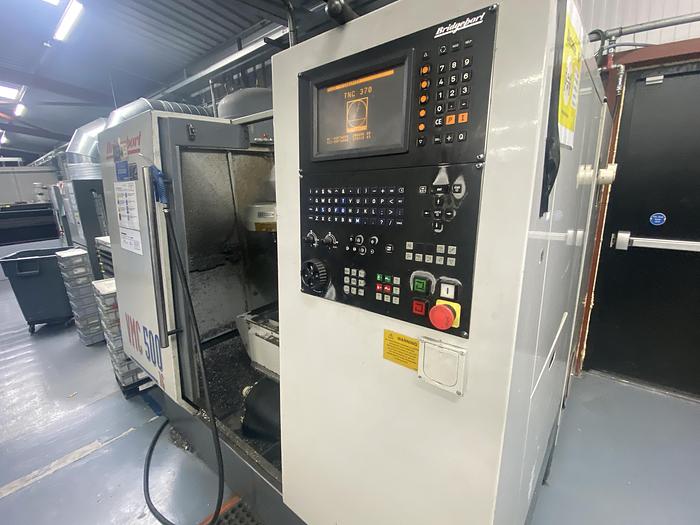 Used 1996 Bridgeport VMC 500/16 Vertical Machining Center