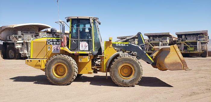 Usado 2020 JOHN DEERE 544K II
