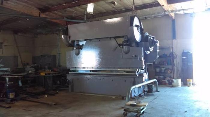 Used Chicago 500 ton 12ft brake press