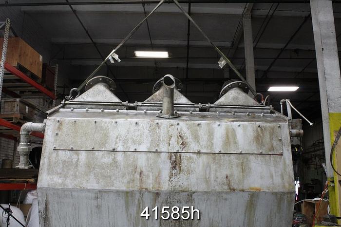 Used GL&V Triple Bank DSM Thickener, Stainless Steel #41585
