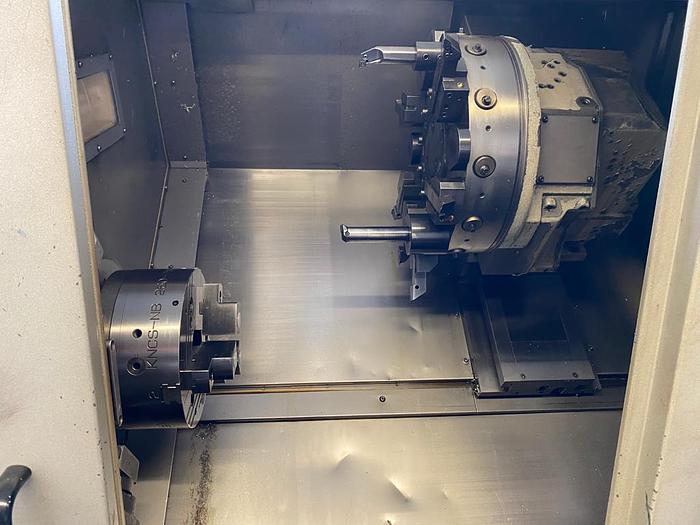 Gebraucht 2007 CNC Drehmaschine OKUMA SPACE TURN LB 300 M