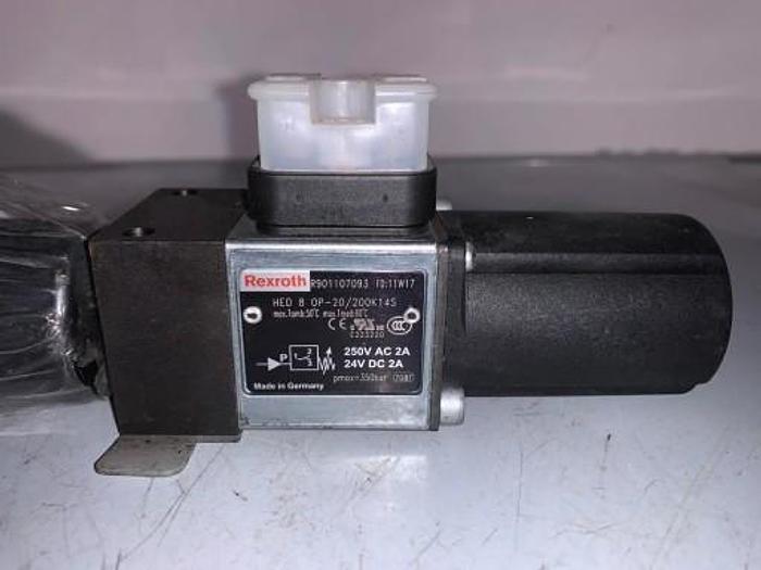 Rexroth Hed 8 OP 20/200 K14 S Hydro-Electric Pisto