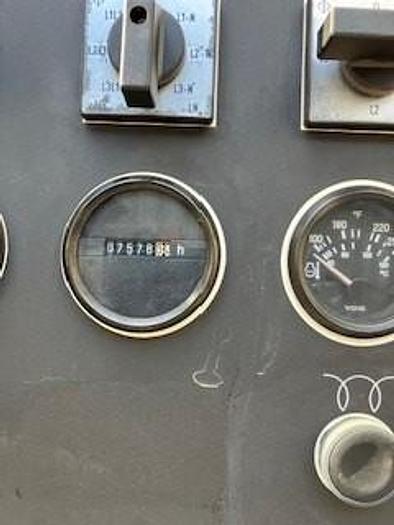 Used Caterpillar Generator XQ60 on Trailer