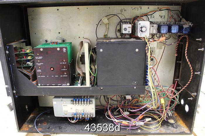 Used GL&V PRC II Refiner Control Unit #43538