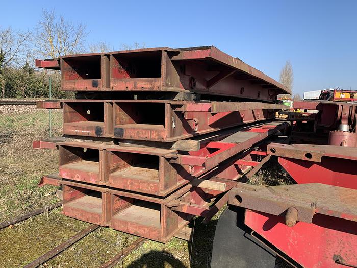 Used Nicolas Modular Trailers Model MDEL/MDEL-R Up to 70 Axle Lines