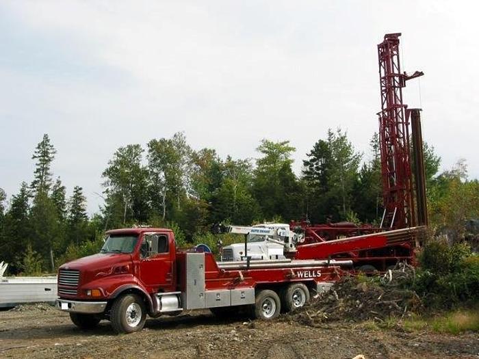 Used 1987 Driltech DK25 Drill Rig - Sold