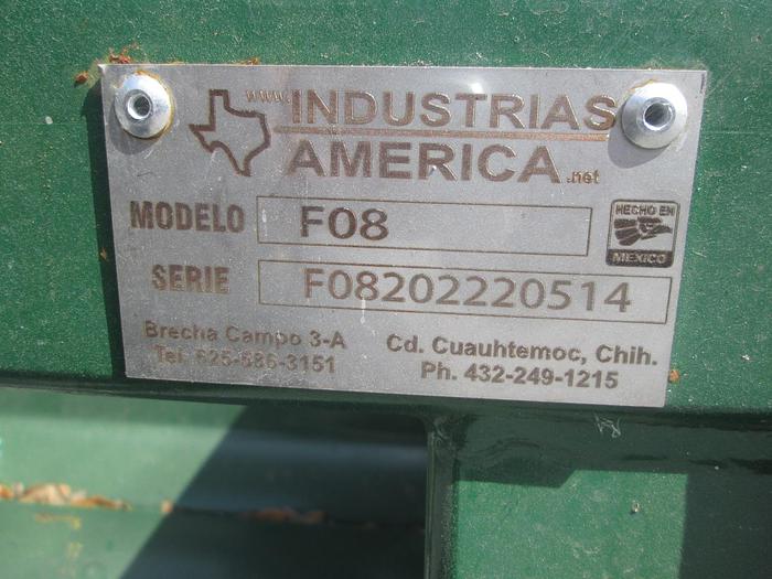 New 8' Pull Behind Box Blade