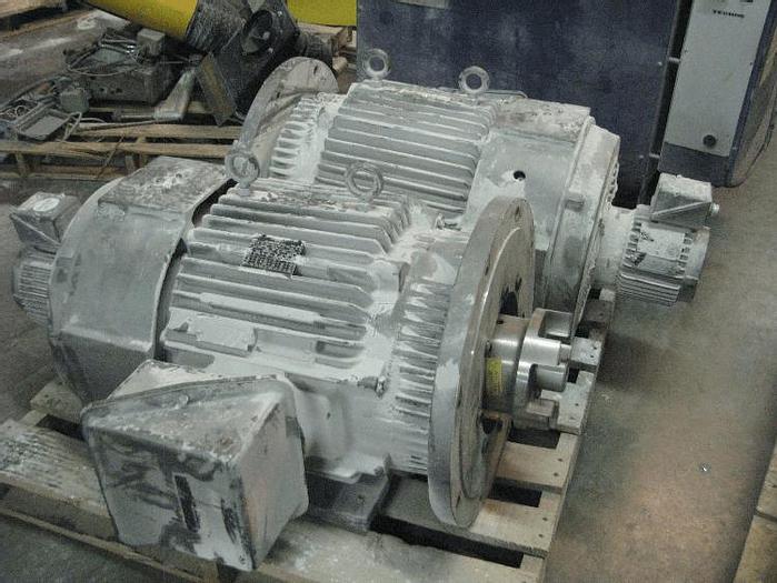 Used 100 CU. FT. MUNSON CYLINDRICAL PLOW BLENDER – S/S